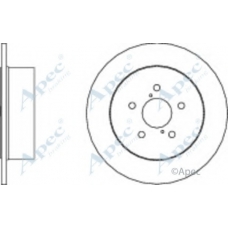DSK2698 APEC Тормозной диск