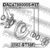 DAC47880055-KIT FEBEST Подшипник ступицы колеса