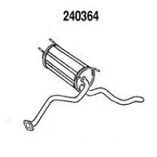 394324036400 MAGNETI MARELLI Выпускной трубопровод
