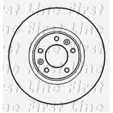 FBD1865 FIRST LINE Тормозной диск