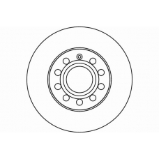 MDC1679 MINTEX Тормозной диск