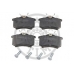 10094 OPTIMAL Комплект тормозных колодок, дисковый тормоз