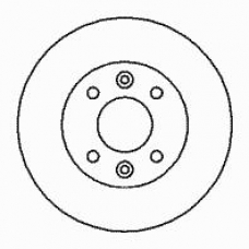 1815203909 S.b.s. Тормозной диск