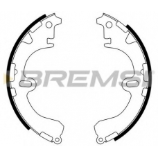 GF0933 BREMSI Комплект тормозных колодок