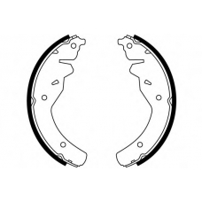 S899 SIMER Комплект тормозных колодок