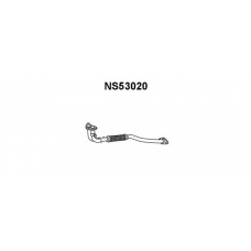 NS53020 VENEPORTE Труба выхлопного газа