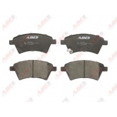 C18020ABE ABE Комплект тормозных колодок, дисковый тормоз