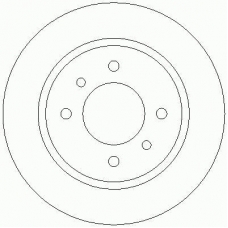 D2362 ROULUNDS Тормозной диск
