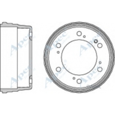 DRM9801 APEC Тормозной барабан