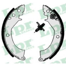 04410 LPR Комплект тормозных колодок