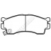 FBP3424 FIRST LINE Комплект тормозных колодок, дисковый тормоз
