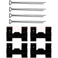 792045B BENDIX Комплектующие, колодки дискового тормоза