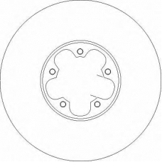 DF4216 TRW Тормозной диск
