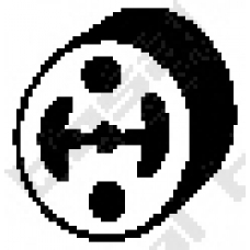 255-099 BOSAL Резиновые полоски, система выпуска