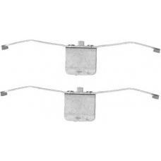 MBA1639 MINTEX комплект принадлежностей, тормозной суппорт