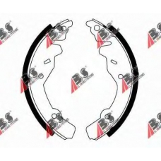 40520 ABS Комплект тормозных колодок