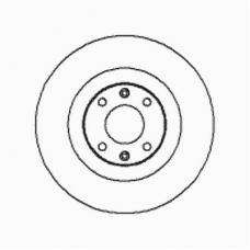 1815203726 S.b.s. Тормозной диск