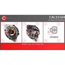 CAL32104RS CASCO Генератор
