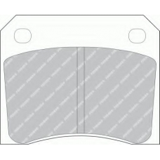 T0610600 RAMEDER Комплект тормозных колодок, дисковый тормоз