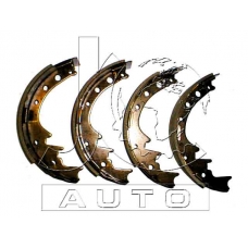 C02033JC Japan Cars Барабанные тормозные колодки