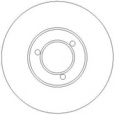 AC2013D AC Delco Тормозной диск