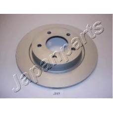 DP-317 JAPANPARTS Тормозной диск