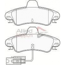 ADB11235 COMLINE Комплект тормозных колодок, дисковый тормоз