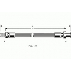 9002122 GIRLING Тормозной шланг