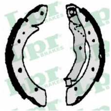 07135 LPR Комплект тормозных колодок