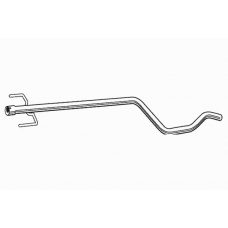 09959 WALKER Труба выхлопного газа