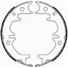 153-444 CIFAM Комплект тормозных колодок, стояночная тормозная с
