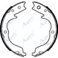 SHU718 APEC Тормозные колодки