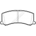 FBP3142 FIRST LINE Комплект тормозных колодок, дисковый тормоз