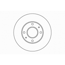 1815203410 S.b.s. Тормозной диск