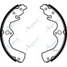 SHU631 APEC Тормозные колодки