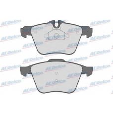 AC212283D AC Delco Комплект тормозных колодок, дисковый тормоз