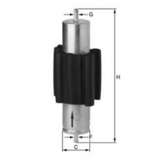 XN13 UNIFLUX FILTERS Топливный фильтр