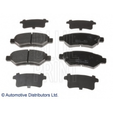 ADA104263 BLUE PRINT Комплект тормозных колодок, дисковый тормоз