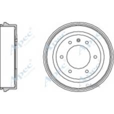 DRM9197 APEC Тормозной барабан
