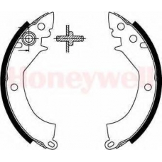 361314B BENDIX Комплект тормозных колодок