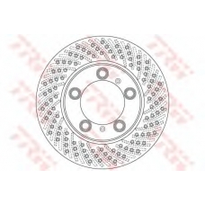 DF6483S TRW Тормозной диск