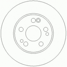 D2281 ROULUNDS Тормозной диск