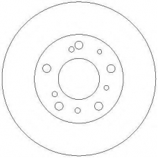 AC2093D AC Delco Тормозной диск