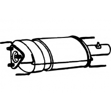 P9901DPF FENNO Сажевый / частичный фильтр, система выхлопа ОГ