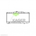 31-2063 KAGER Радиатор, охлаждение двигателя