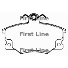 FBP1127 FIRST LINE Комплект тормозных колодок, дисковый тормоз