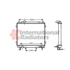 60822146 SCHLIECKMANN Радиатор, охлаждение двигателя