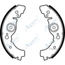 SHU104 APEC Тормозные колодки