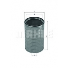 LXS 7233 KNECHT Фильтр добавочного воздуха