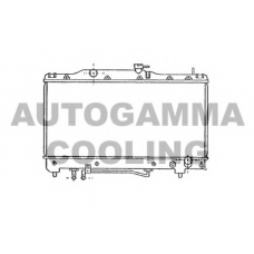 101269 AUTOGAMMA Радиатор, охлаждение двигателя